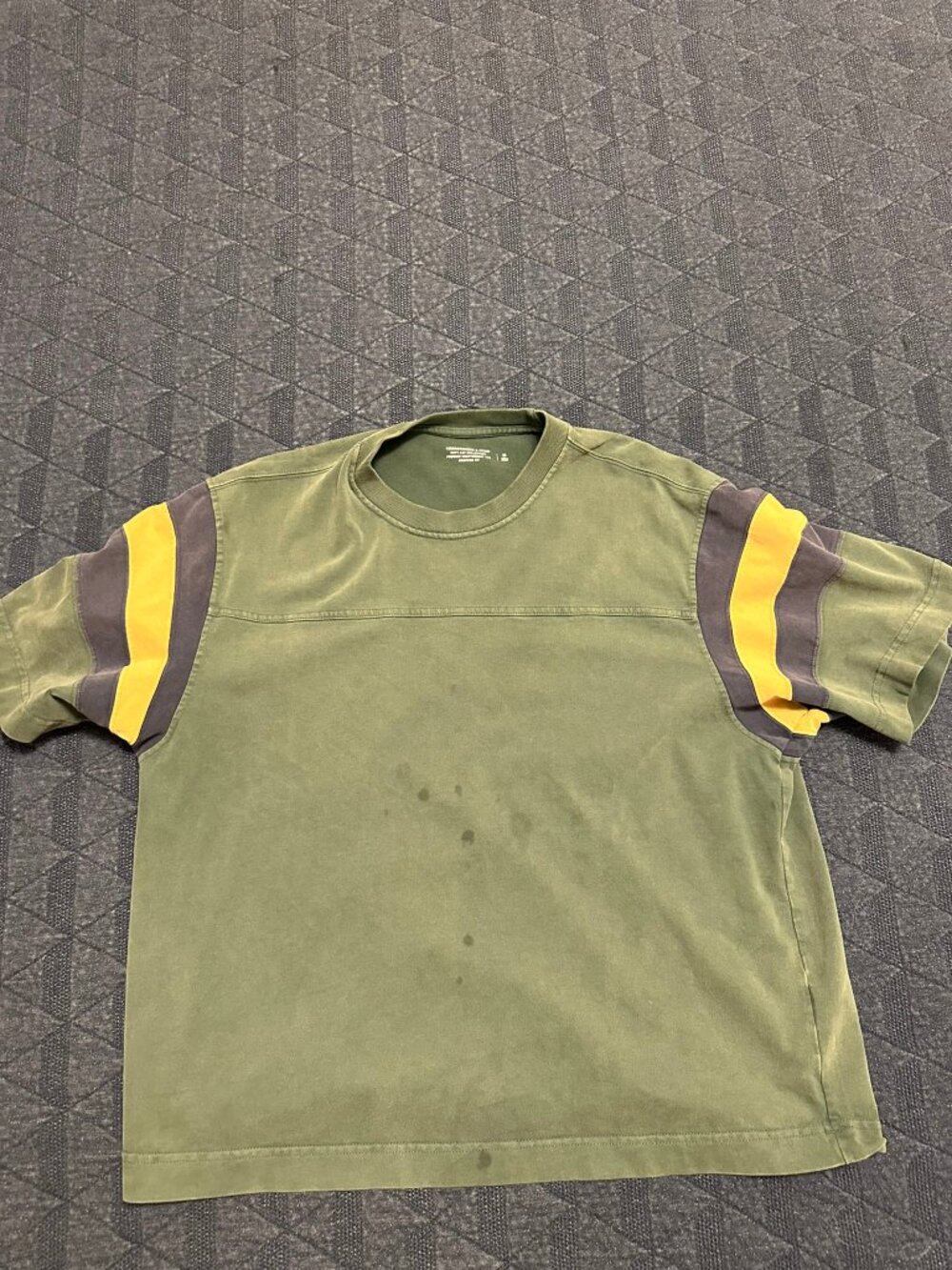 Abercrombie Premium Heavyweight Cropped T